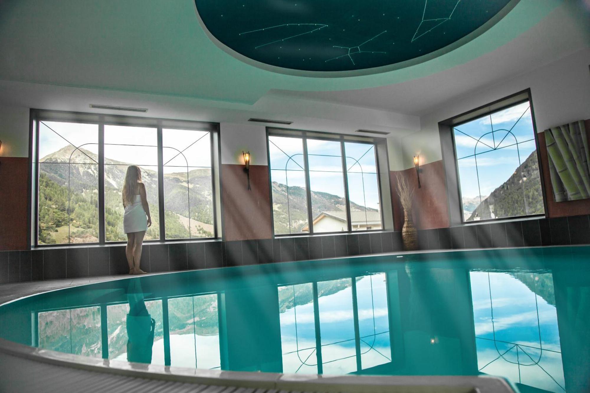 Wellnesshotel Liun B&B Müstair Exterior foto